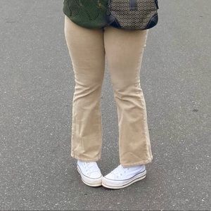 Corduroy bell bottoms